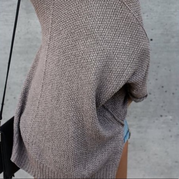 GREY BATWING sleeves top - Sweater - Picture 5 of 5